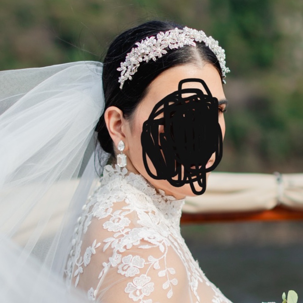 MARIA ELENA HEADPIECE